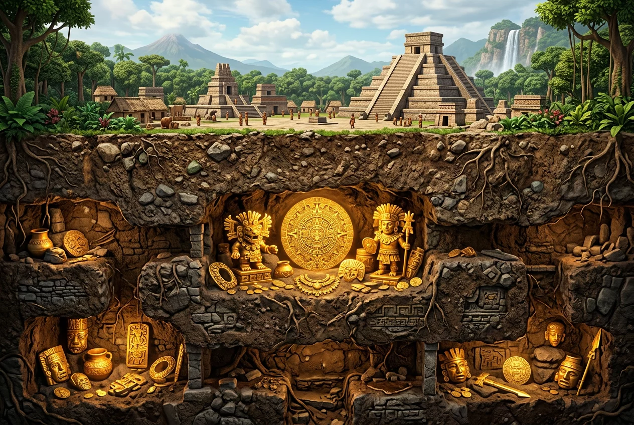ขุดหาโบราณวัตถุ